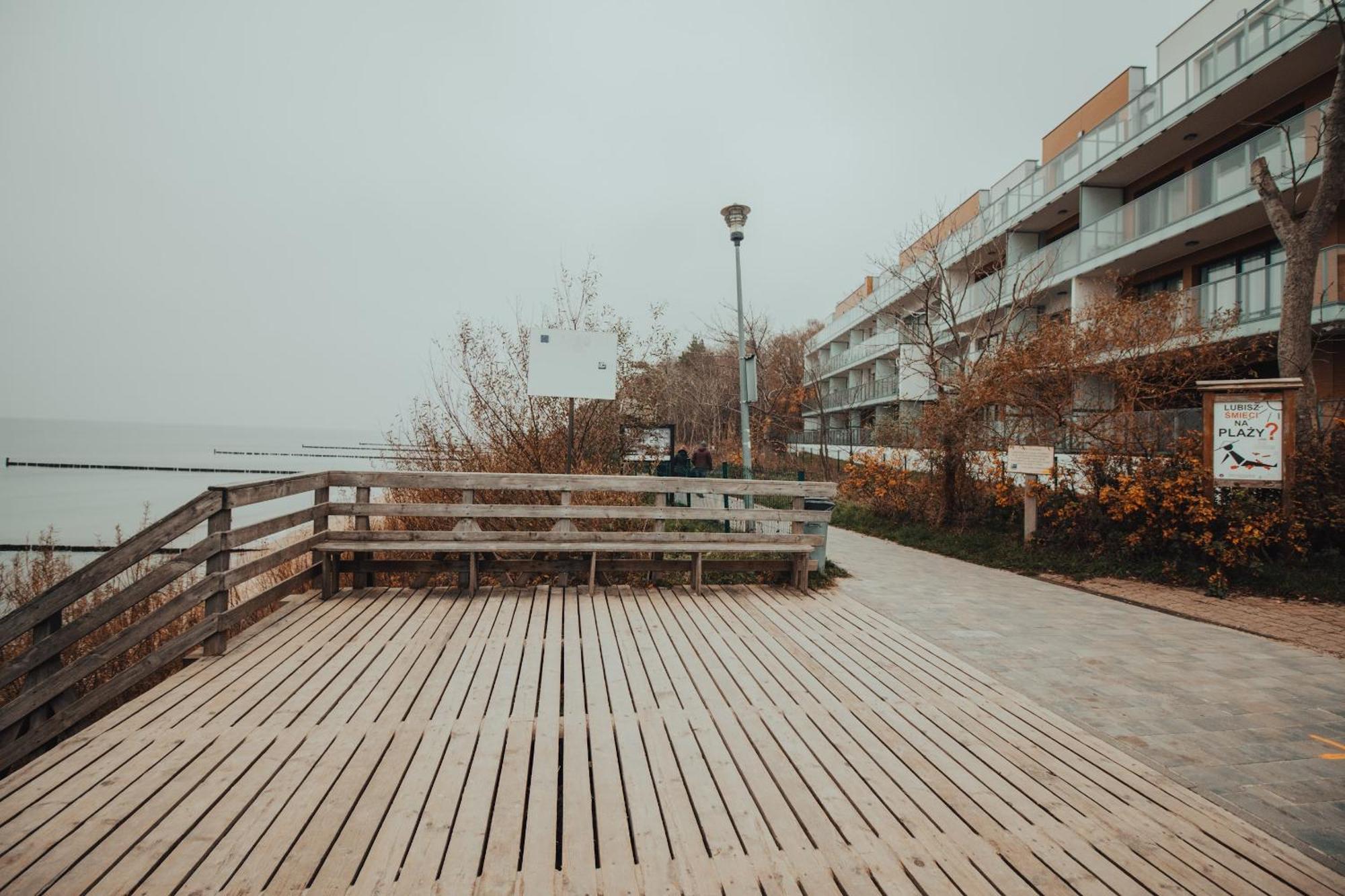 Apartament Dar Pomorza 20M Do Plazy Ustronie Apartments Ustronie Morskie Exterior photo