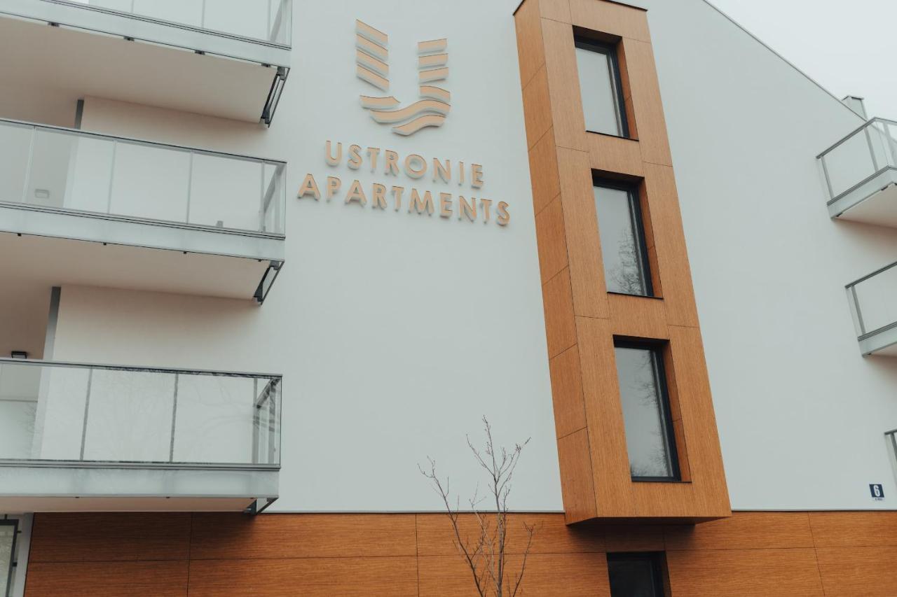 Apartament Dar Pomorza 20M Do Plazy Ustronie Apartments Ustronie Morskie Exterior photo