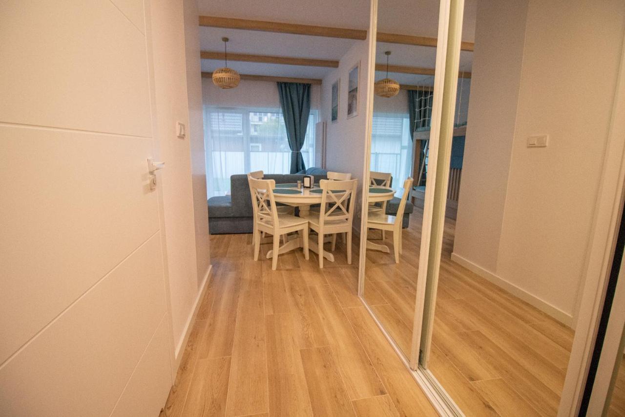 Apartament Dar Pomorza 20M Do Plazy Ustronie Apartments Ustronie Morskie Exterior photo